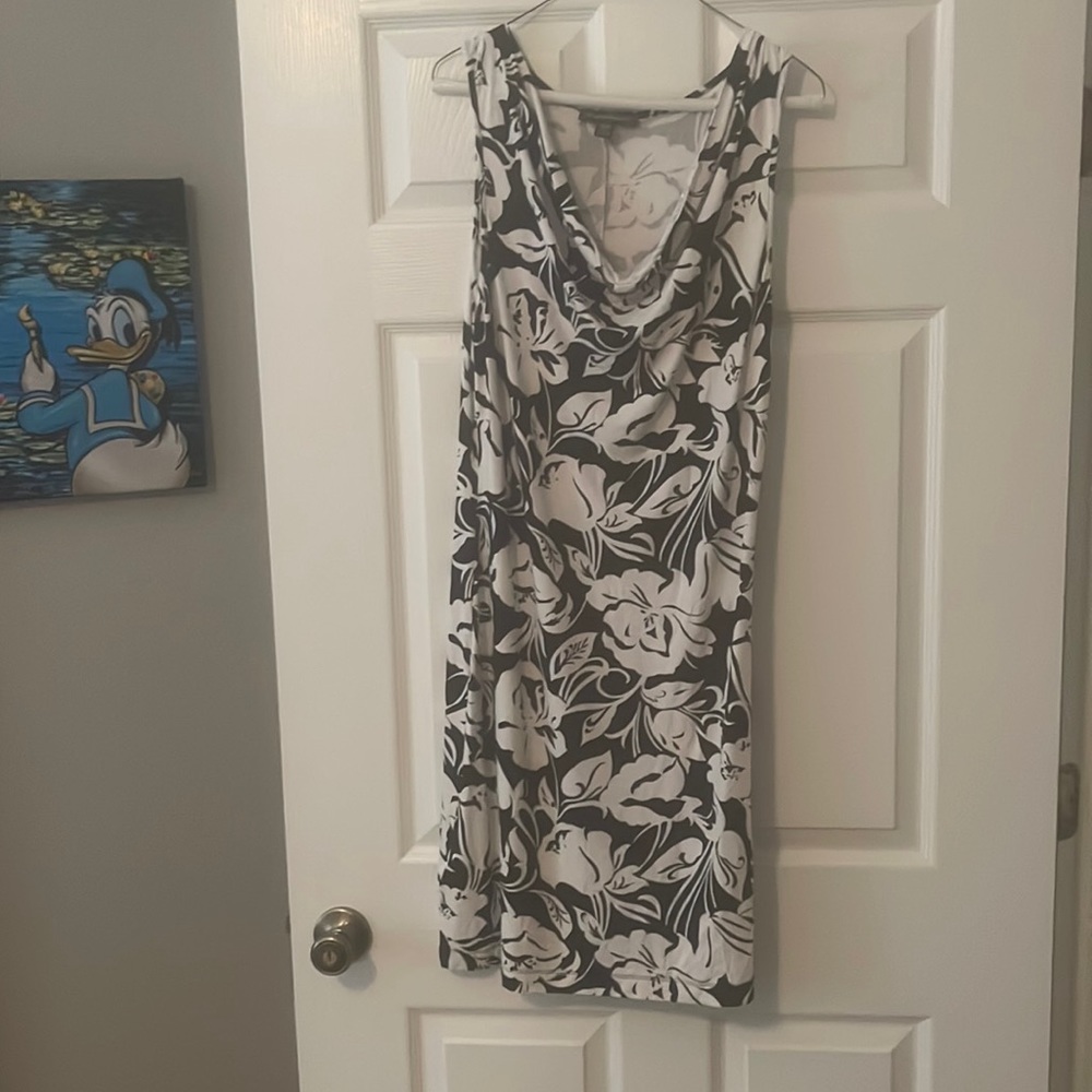 Midi sheath dress
